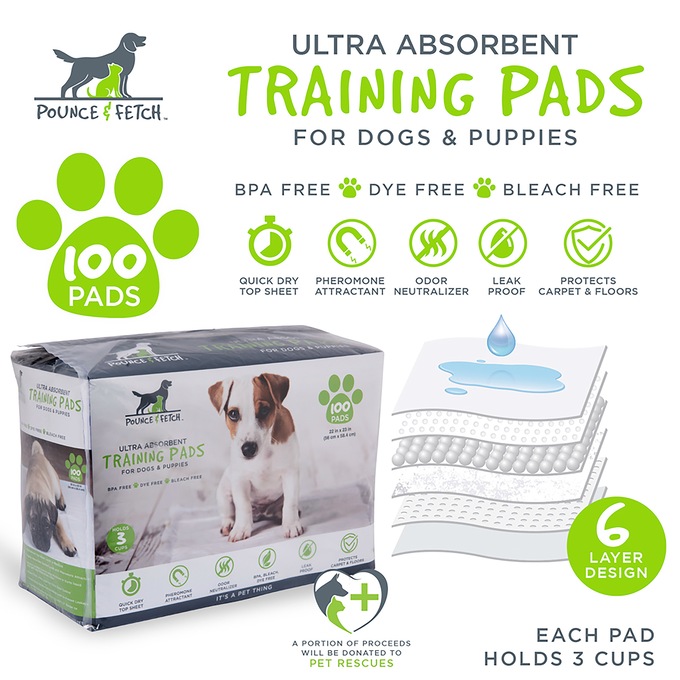 Ultra Absorbent Training Pads, , large