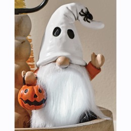 Lit Ghost Gnome, , large