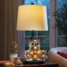 Animal-Themed Succulent Lamp, , large