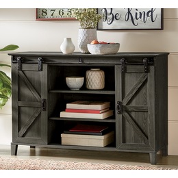 Barn Door Console, , large