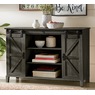 Barn Door Cabinet, , large