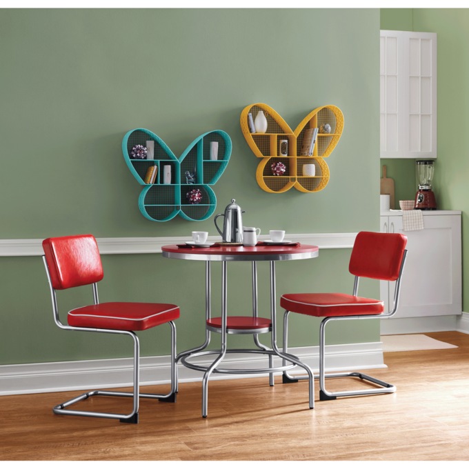 Retro tables and chairs for sale on sale