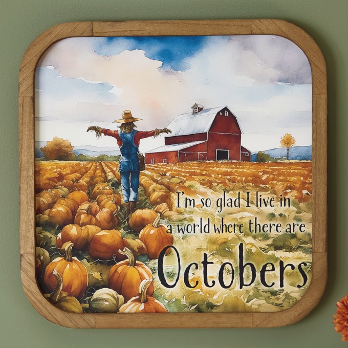 Fall Wall Art, , large