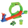 Hot Wheels Monster Trucks Mutant Chaos Loop Challenge Track Set, Multi, large