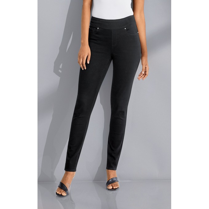 Ella Denim Jegging, , large