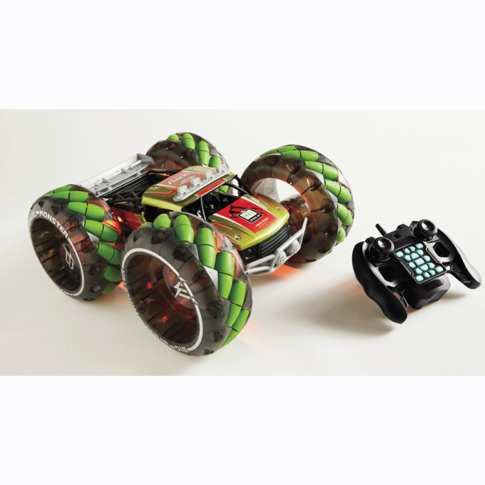 RC Off-Road Giant Wheel Monster Truck, , large