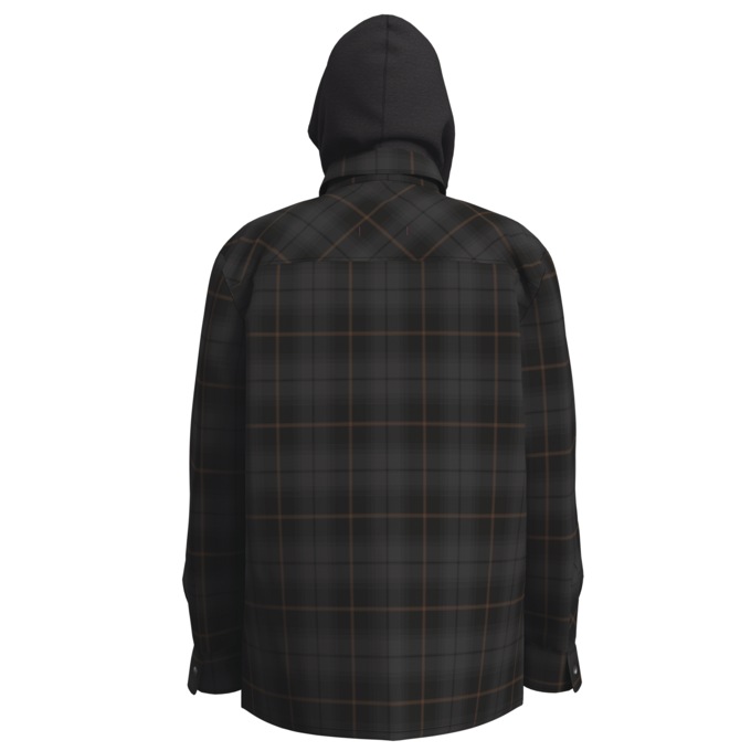 Dickies Fleece Flannel Shirt Jacket, , large