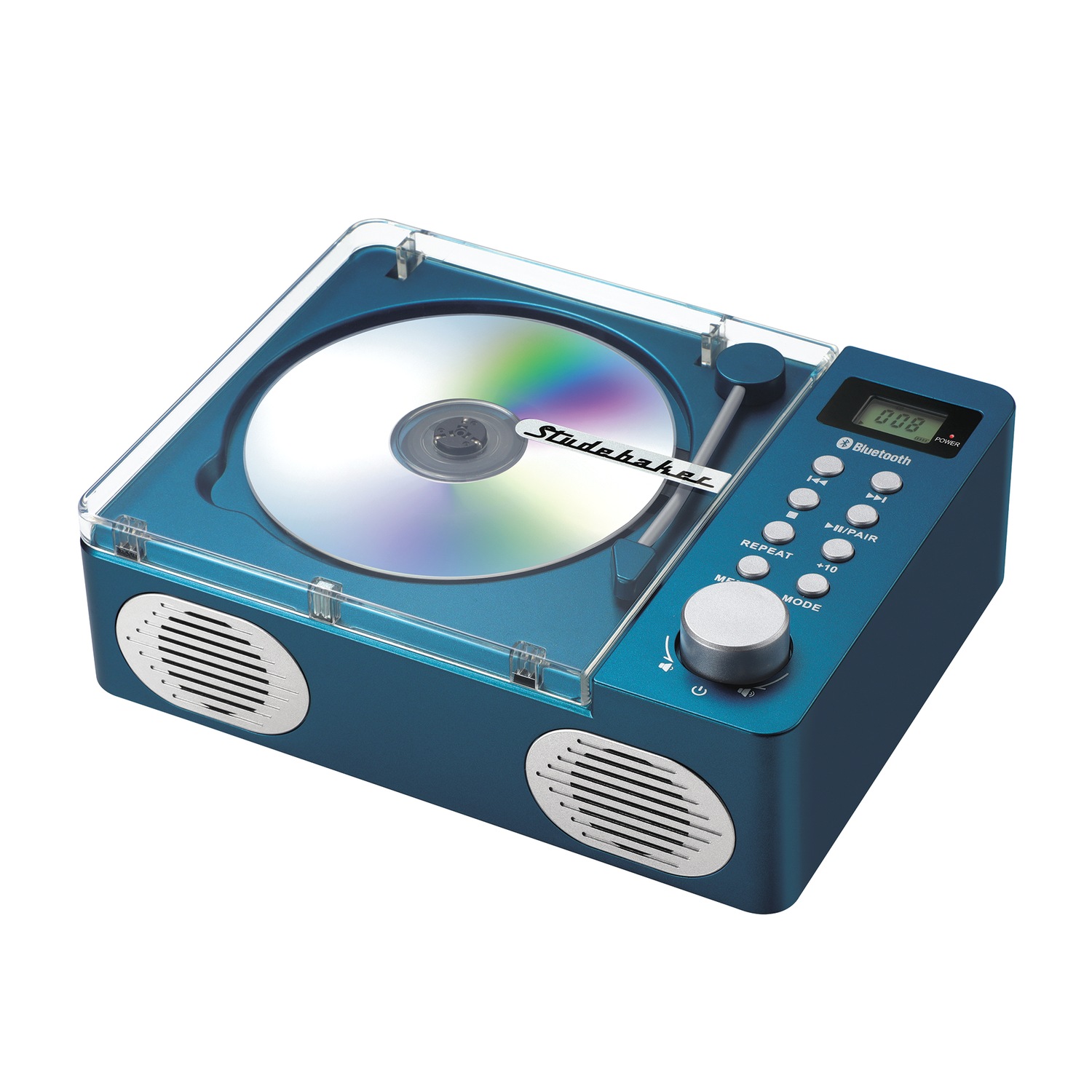 Studebaker Retro CD Player with Bluetooth/Radio | Montgomery Ward