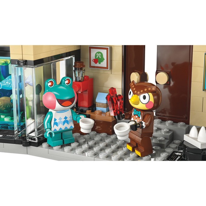 LEGO Animal Crossing Blathers's Museum Collection, , large