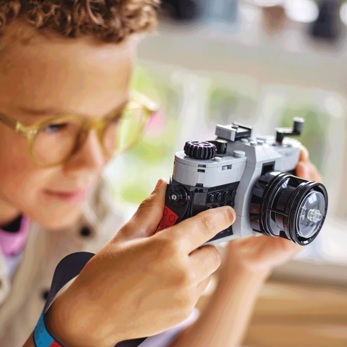 LEGO Creator Retro Camera 3in1 Toy, , large