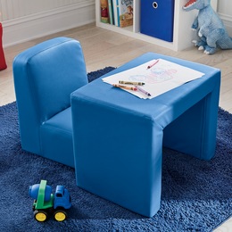 Kids&amp;&#35;39; Chair and Desk, , large