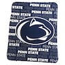 NCAA Classic Plush Throw, , large