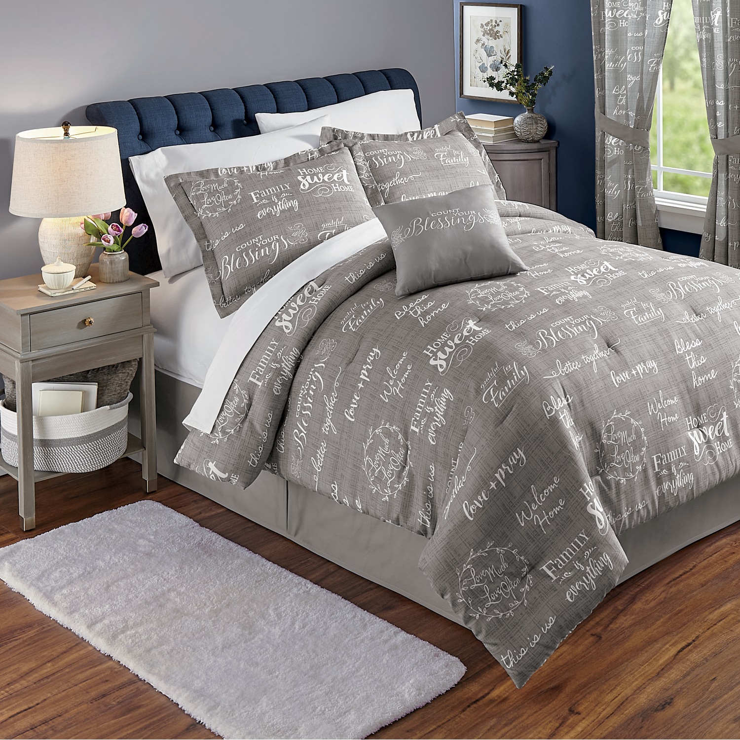 Blessings Comforter Set Montgomery Ward