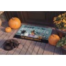 Personalized Halloween Pet Indoor/Outdoor Mat - 18" x 27", , large