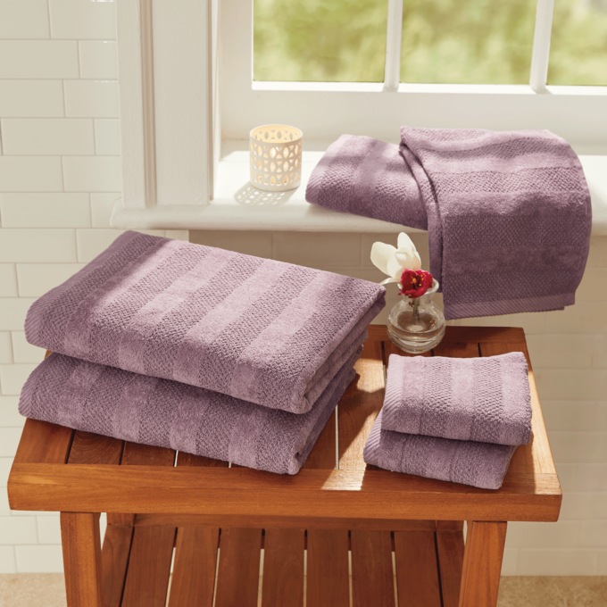 Set of 2 Quick Dry Hand Towel, , large