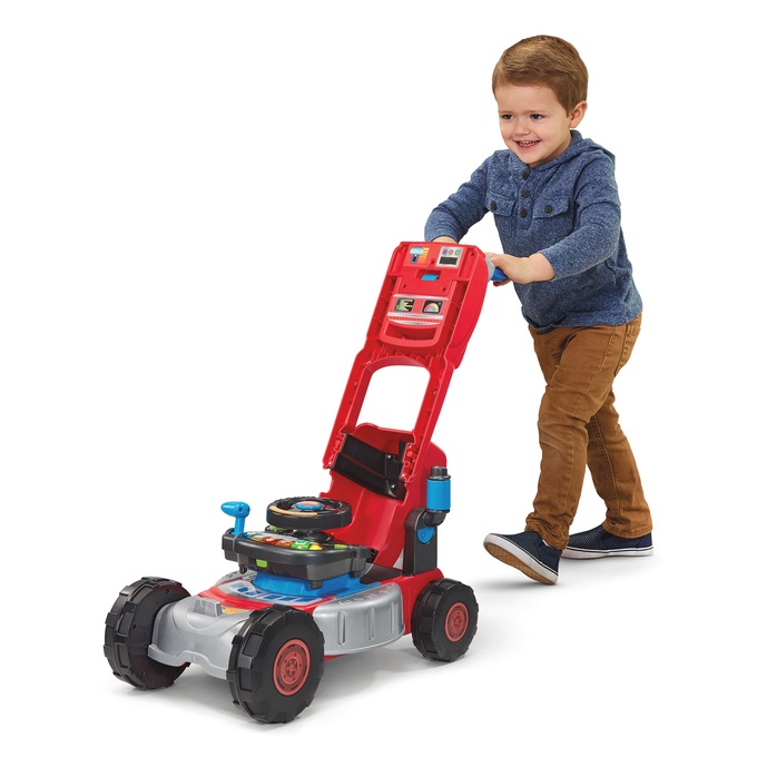 VTech Tractor and Mower Ride-On, , large
