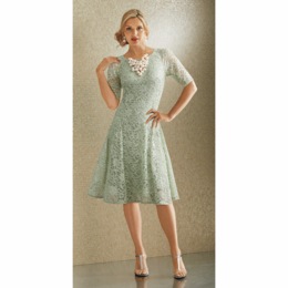 Gaila Lace Dress, , large