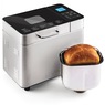 Elite Gourmet 2-lb. Stainless Steel Digital Bread Maker, , large