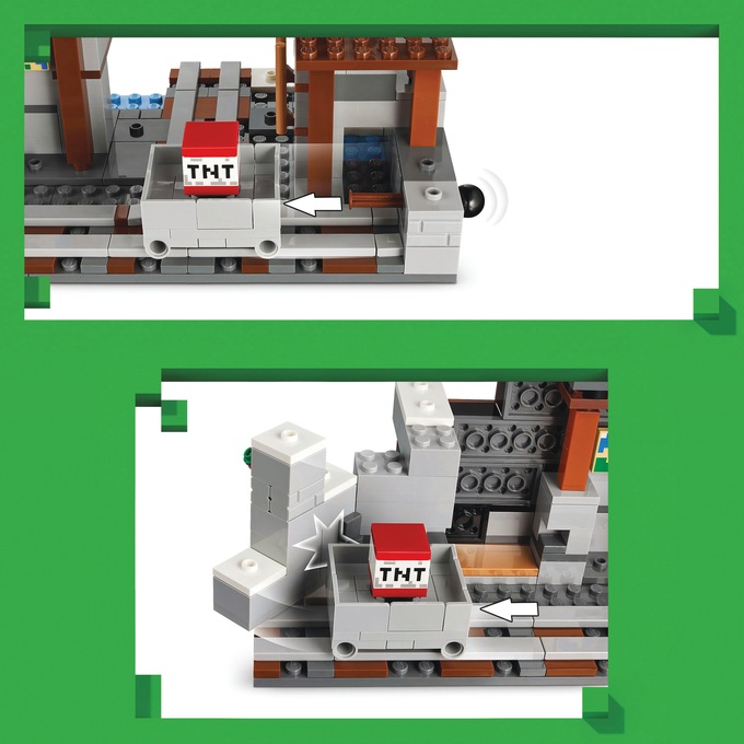 LEGO Minecraft The Pickaxe Mine, , large