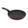 20-Piece Ceramic Metallic Cookware Set, Ruby, large