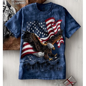 Eagle Talon Flag Shirt, , large