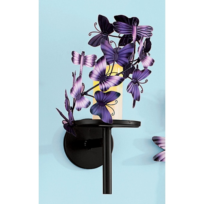 Blooming Butterflies Wall Sconce, , large