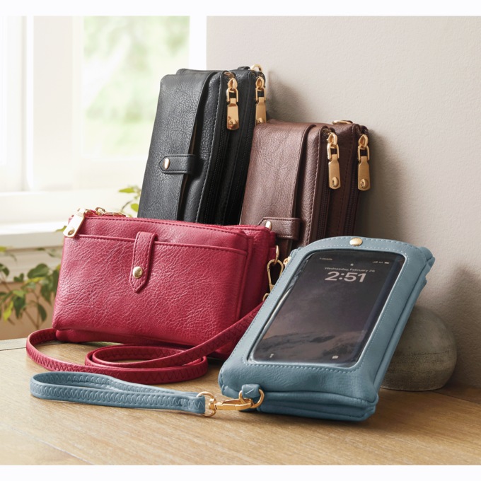 Catania Cellphone Crossbody, , large