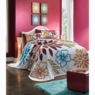 Summer Floral Chenille Bedspread, , large