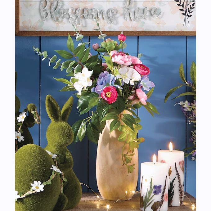 Hydrangea & Camellia Arrangement, , large