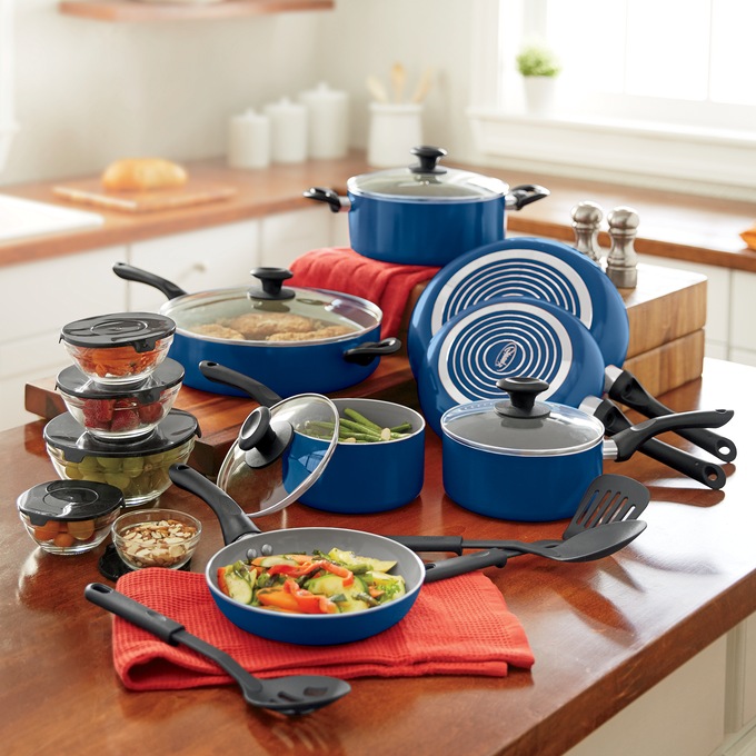 Ginny&#39;s 24-Piece Essential Cookware Set, , large