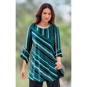 Dionne Striped Tunic, , large