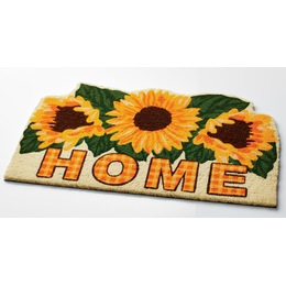 Sunflower Home Indoor/Outdoor Coir Mat - 18&quot; X 30&quot; , , large