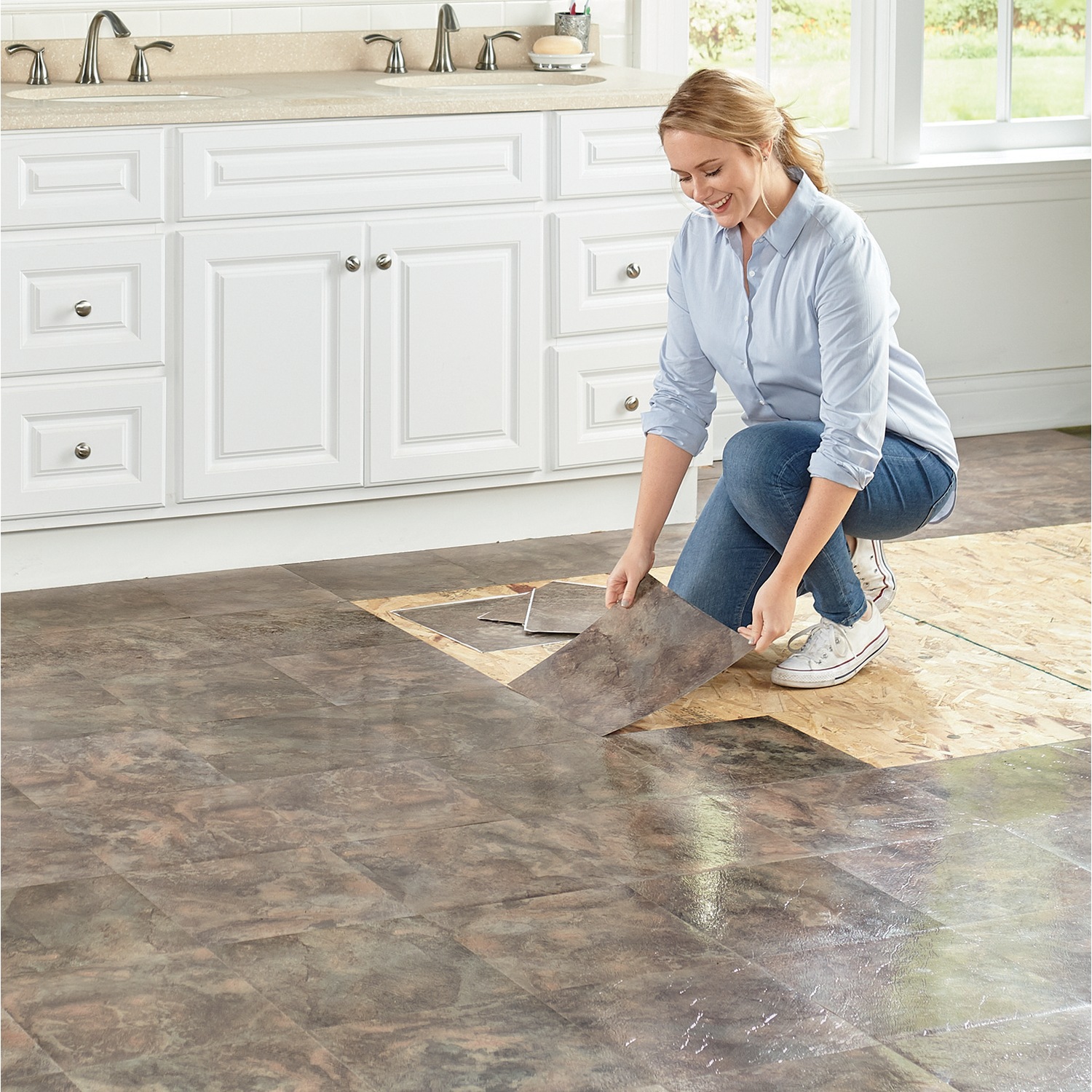 Vinyl Floor Tiles Montgomery Ward