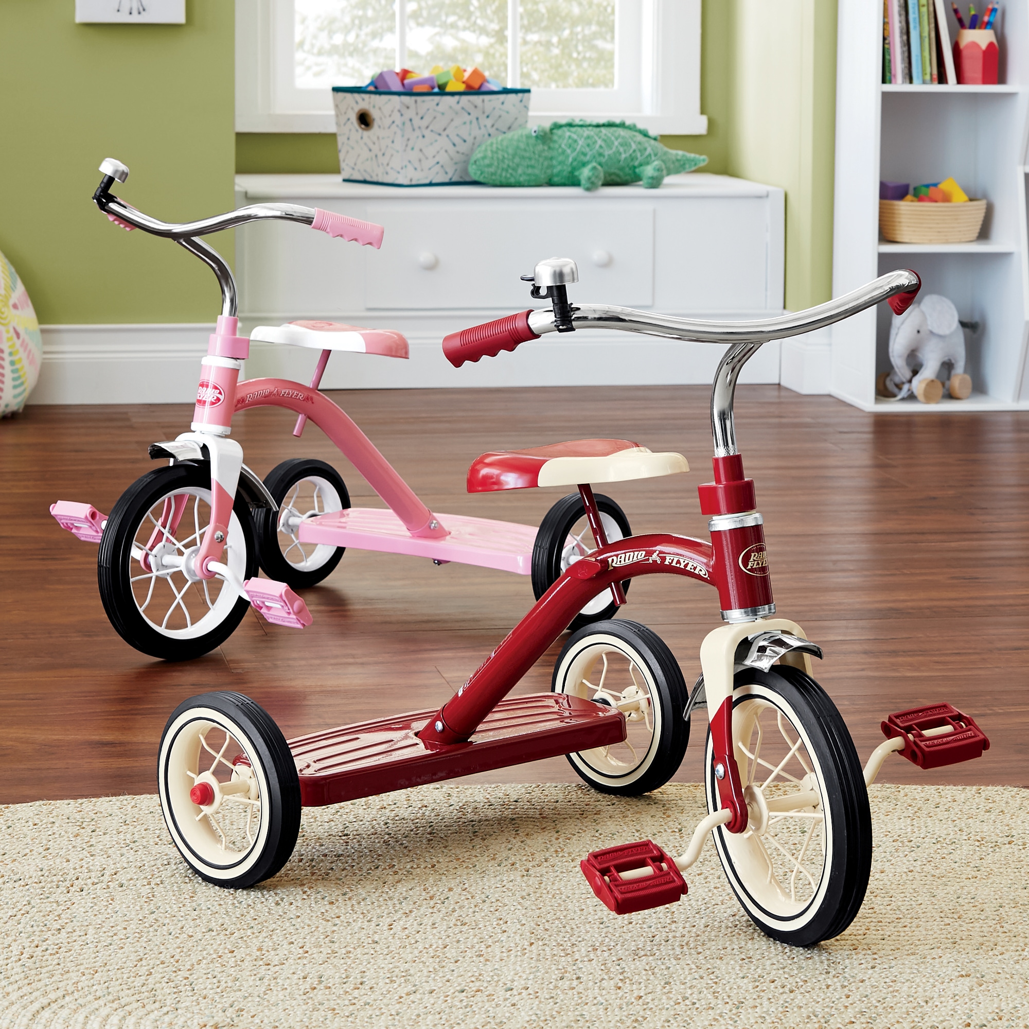 Radio flyer top metal tricycle