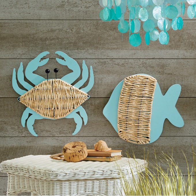 Sea Creature Wall Art, , large