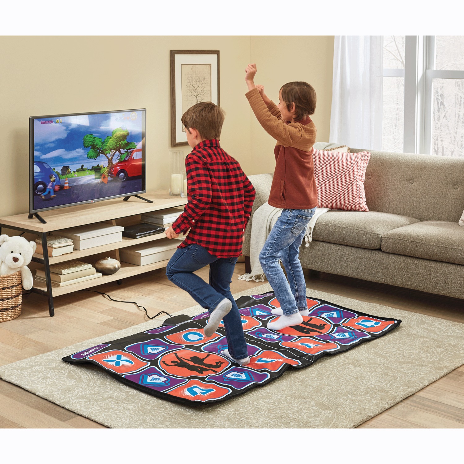 TV Dance Pad and Double Dance Mat Montgomery Ward