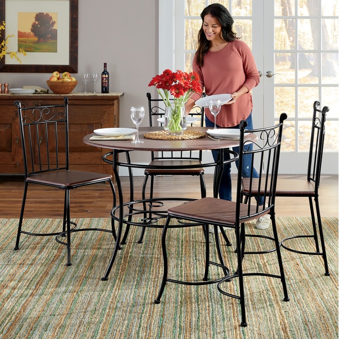 5-Piece Olivia Dining Set, , large