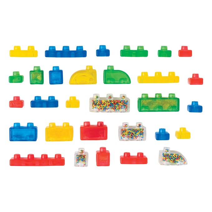 Jelly Blox Stash & Stack, Green, large