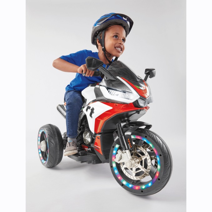 Ride-On Light-Up Motorcycle, , large
