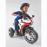 Ride-On Light-Up Motorcycle, , large