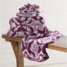 Serene Fleur De Lis 12-Piece Towel Set, , large