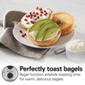 Hamilton Beach Stainless Steel 2-Slice Toaster, Stainless Steel, large
