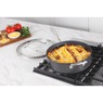 Guy Fieri Flavortown 12-Piece Laser Titanium Cookware Set, Black, large