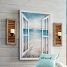 Coastal Art and 2 Sconces - Buy Both and Save, , large