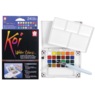 Sakura Koi Watercolor Pocket 24-Color Field Sketch Box Set, , large