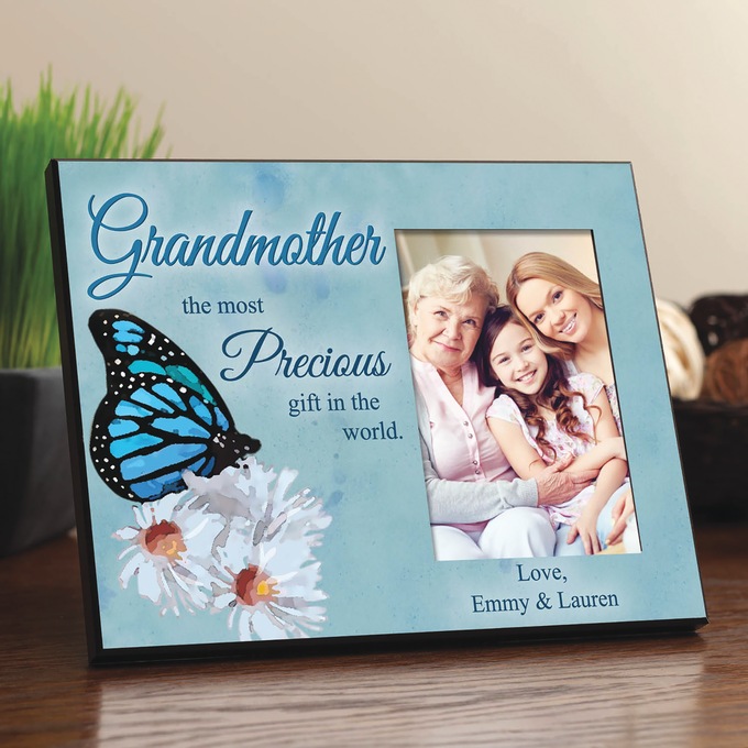 Personalized Most Precious Picture Frame, , large