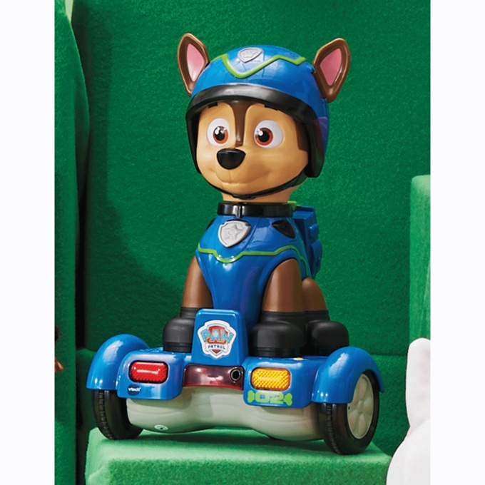 Paw patrol chase spy shop