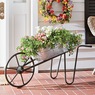 Metal Wheelbarrow, , large