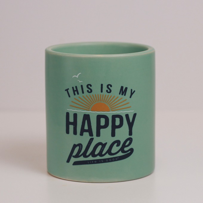 12-oz. Life is Good Candle, , large