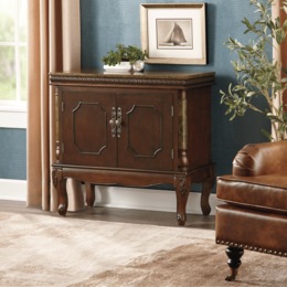 Marble-Top Credenza, , large